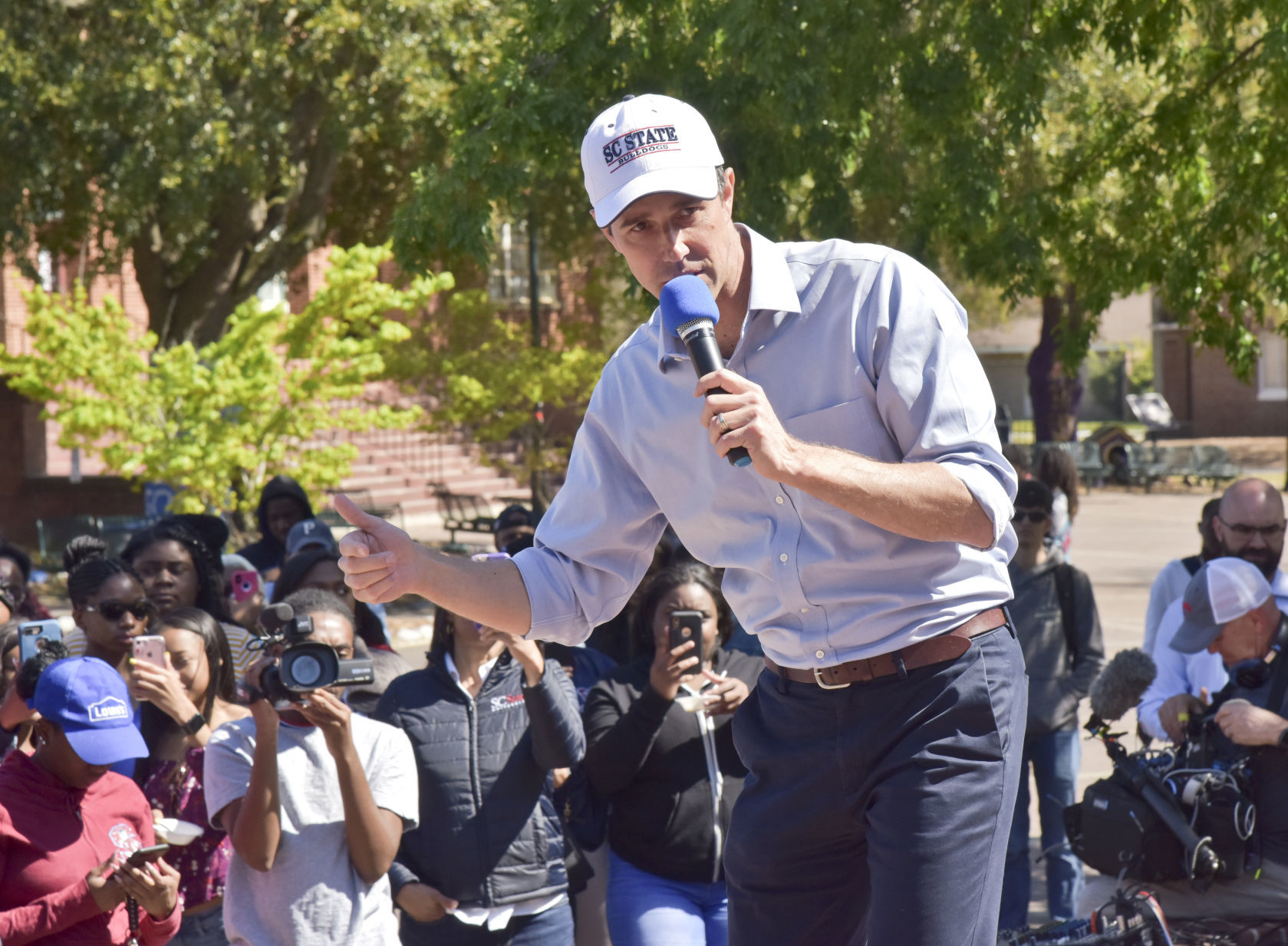 Beto O'Rourke at S.C. State